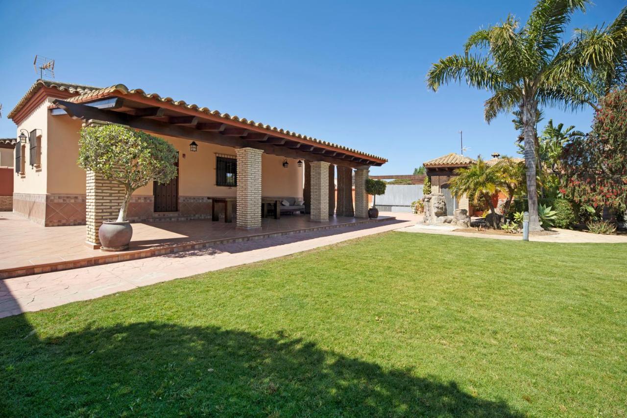 Casa rural El Campo Chiclana de la Frontera Exterior foto